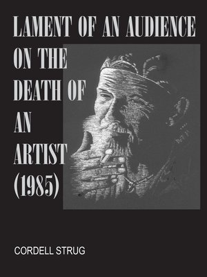 cover image of Lament of an Audience on the Death of an Artist
